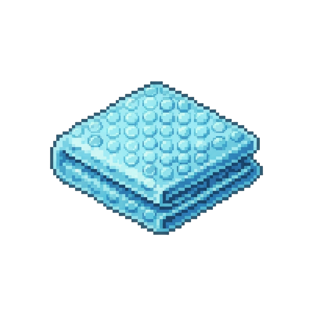 A Bubble Wrap Landing Pad