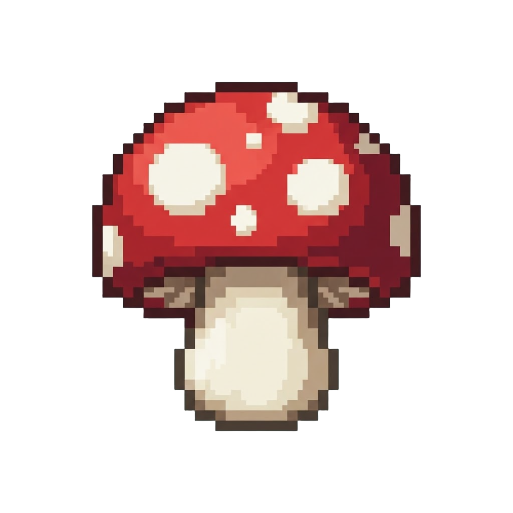A Giant Mega Mushroom