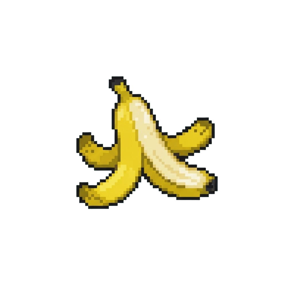 A Slippery Banana Peel