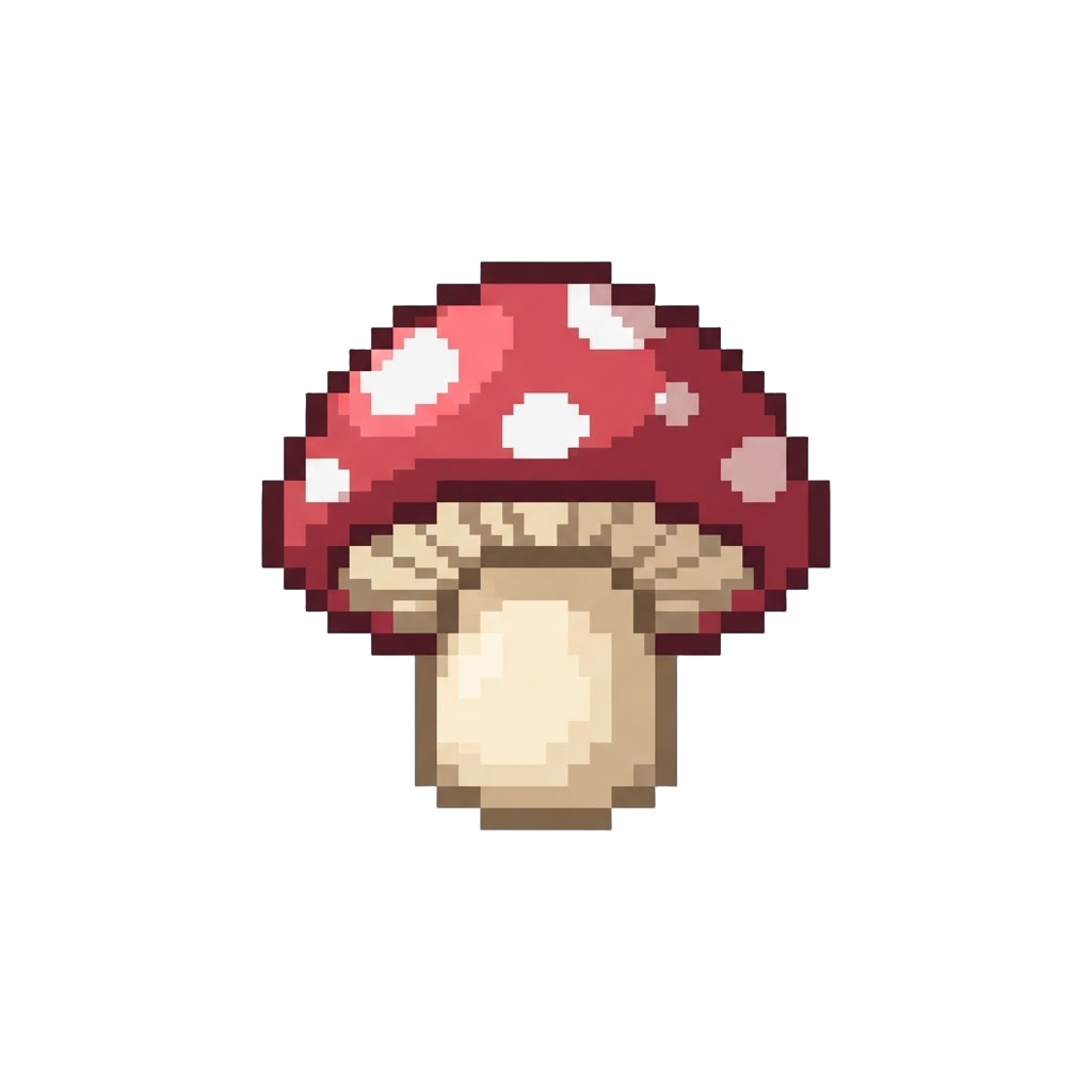 A Tiny Mini Mushroom