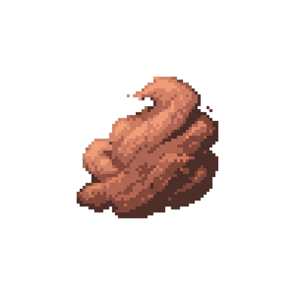 A Cloud of Red Desert Dust