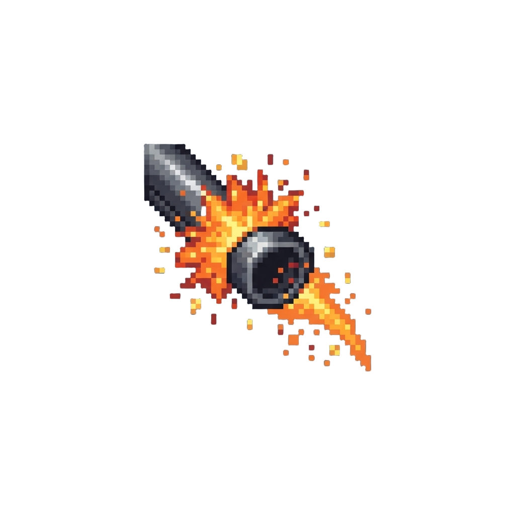 A Flash of Orange Tailpipe Sparks