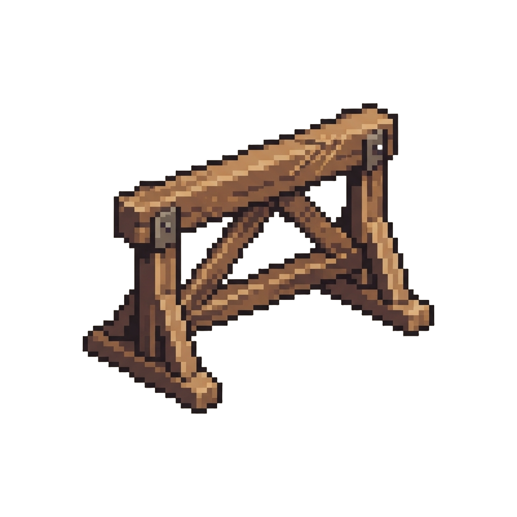 A Wooden Spectator Barricade