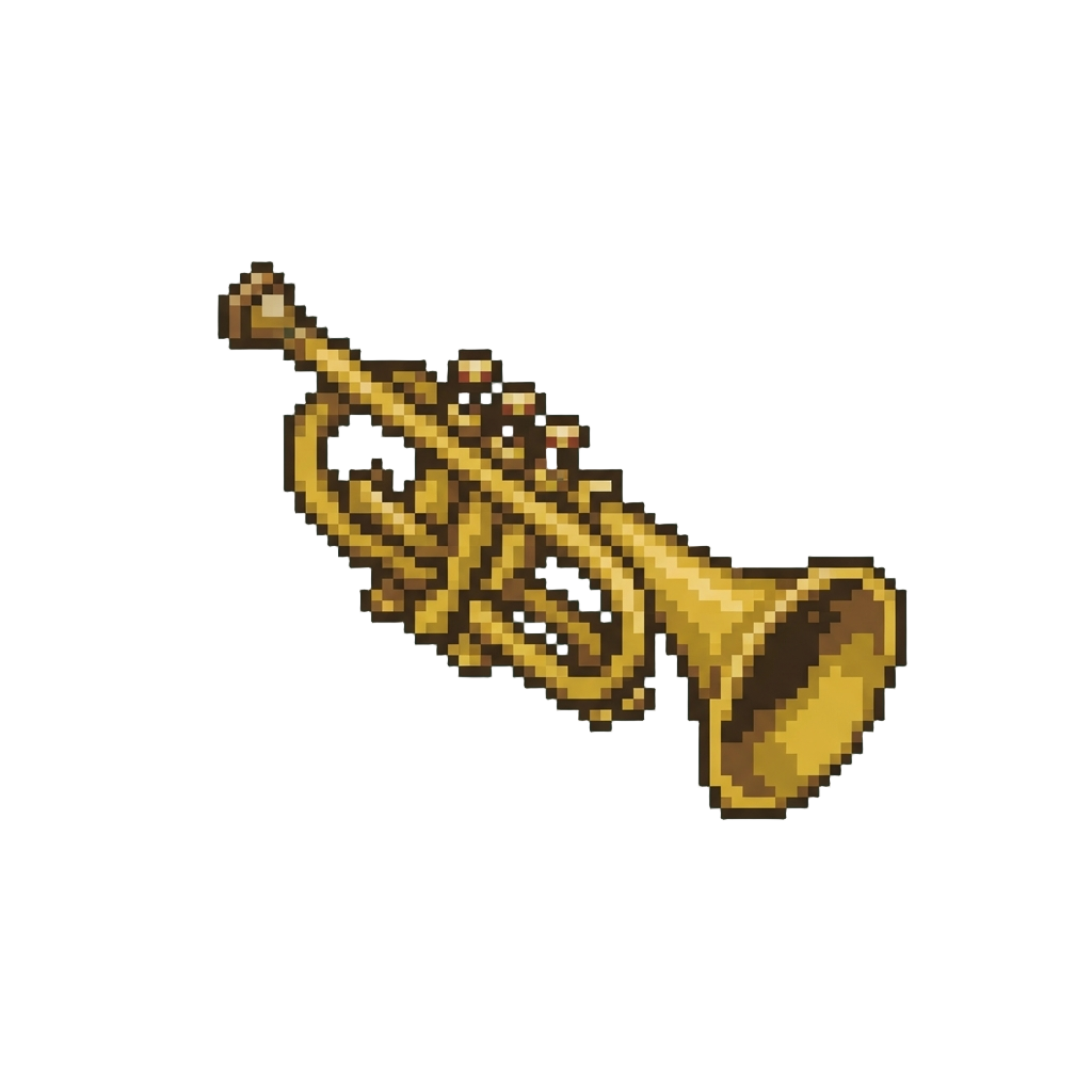A Brass Trumpet Call