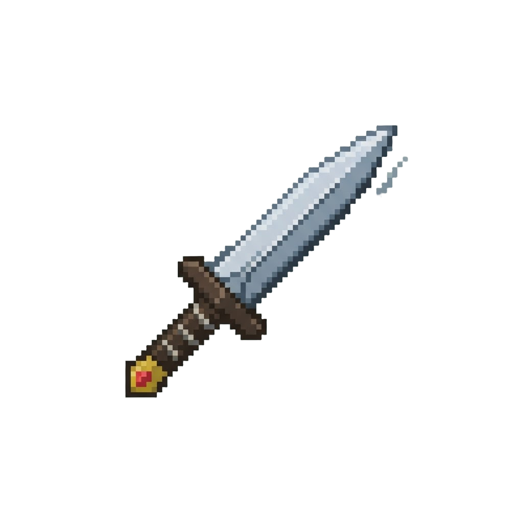 A Swift Silent Dagger Strike