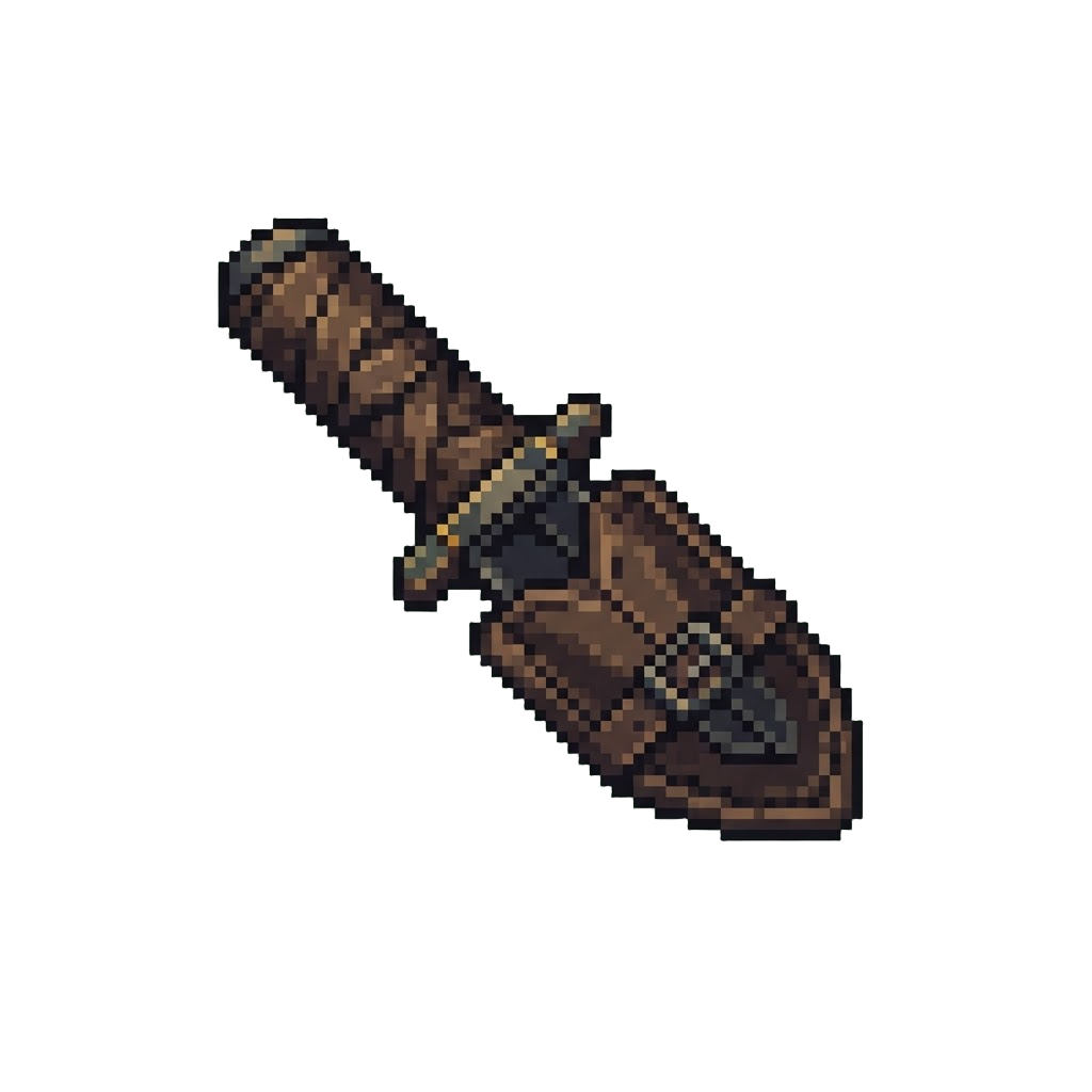 A Muffled Daggers-edge Hold