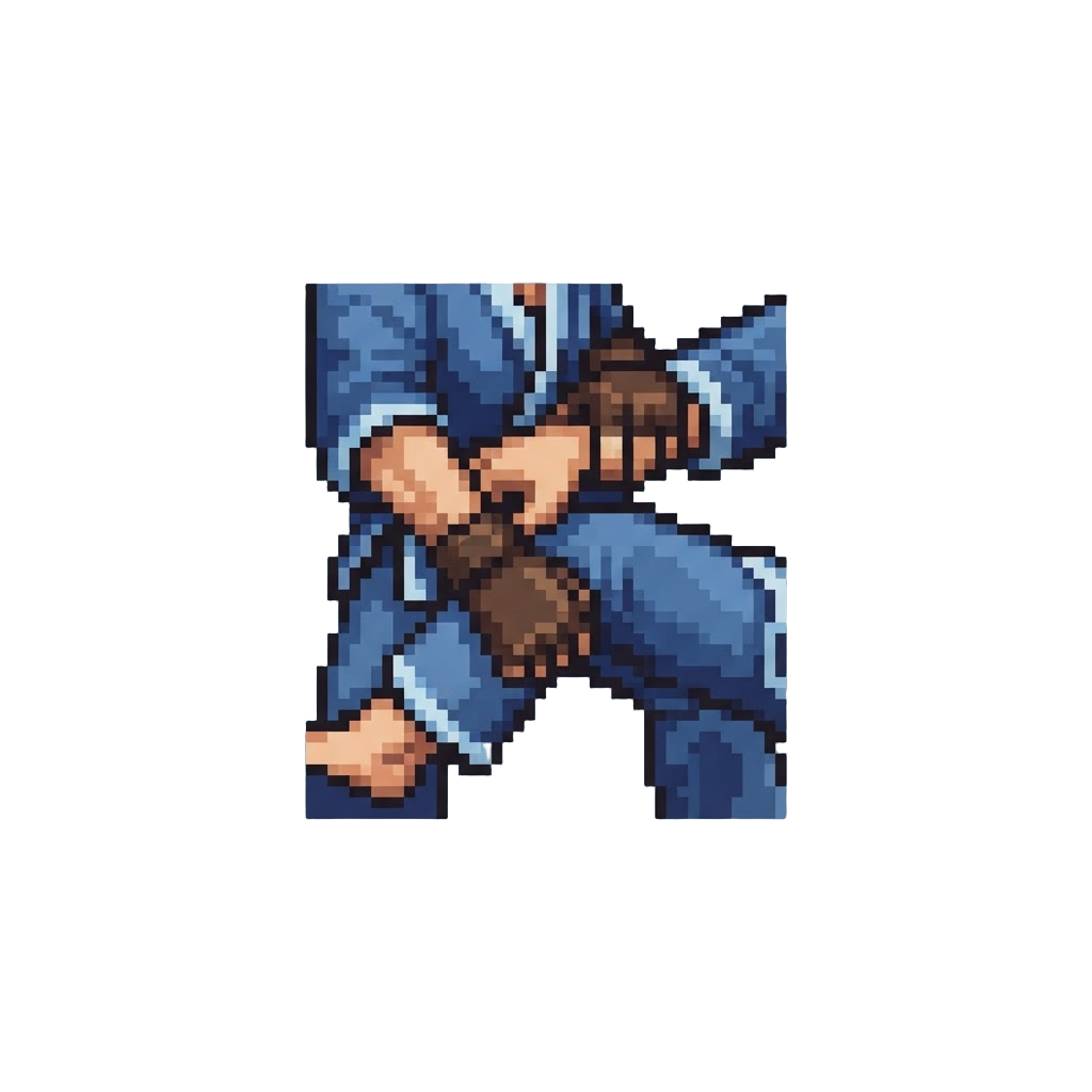A Wrist-lock Takedown Sweep