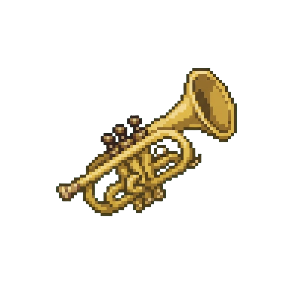 A Brass Trumpet Signal