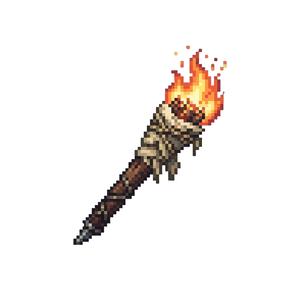 A Signal Torch Raised High
