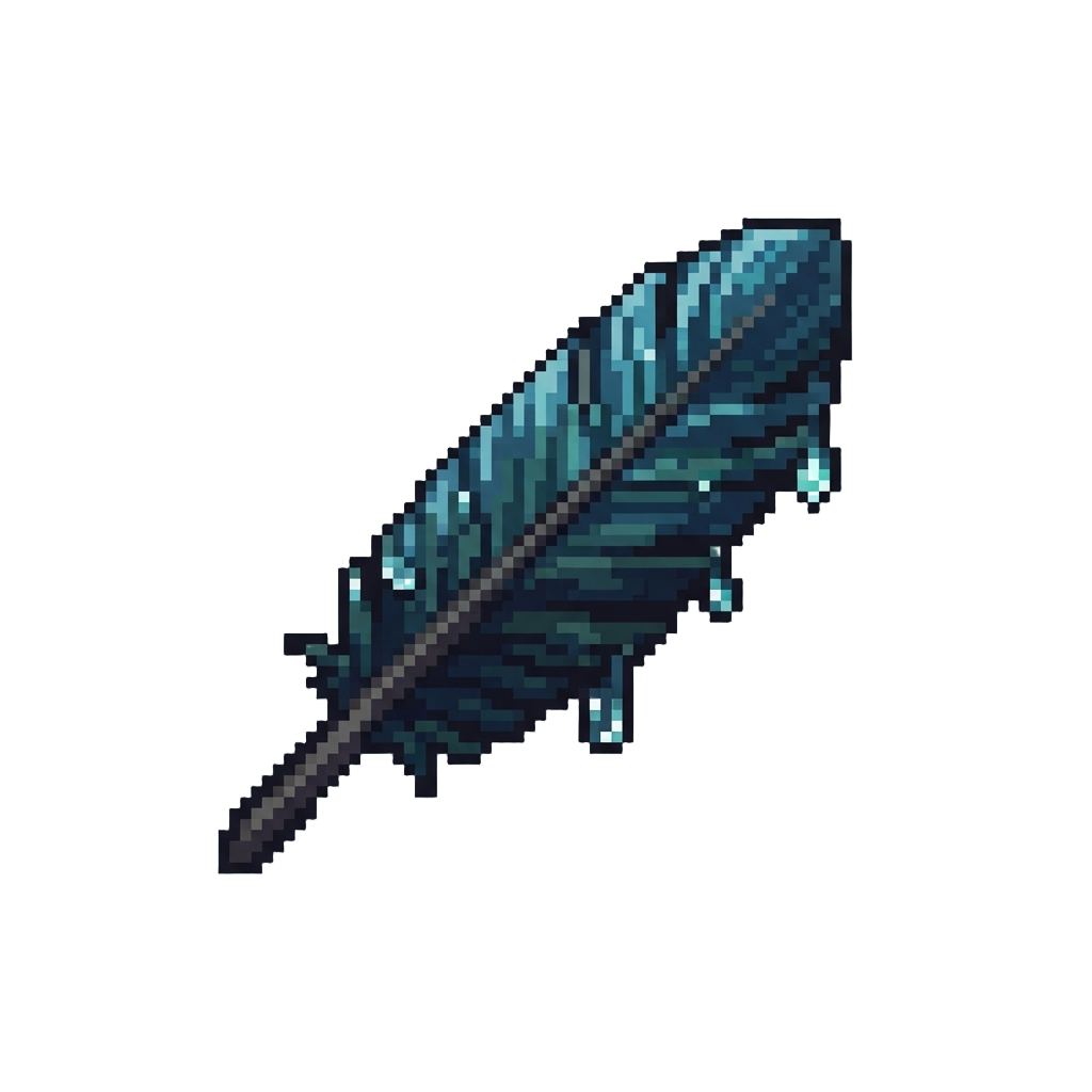 "wet Feather"