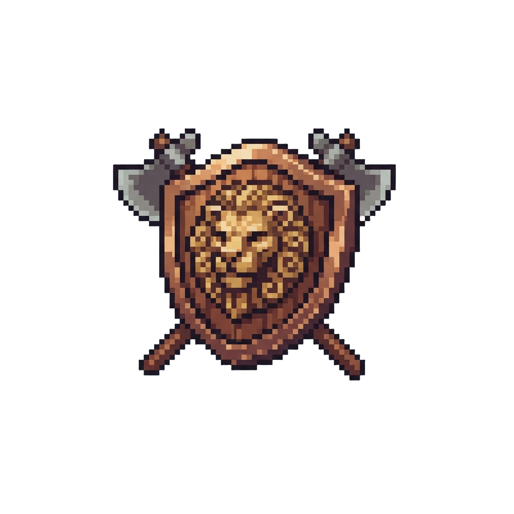 Charming Retro 2d Pixel Art Visual Aesthetic