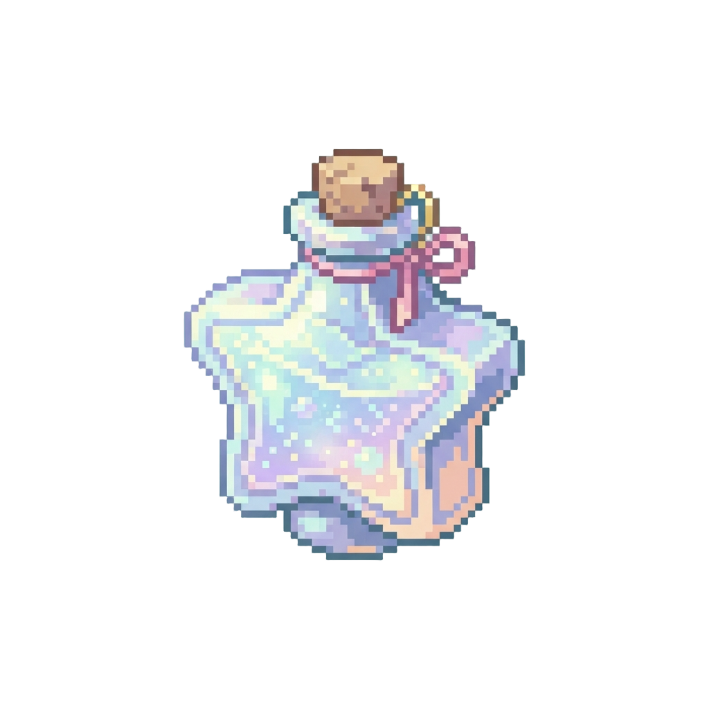 Glowing Pastel Watercolor Fairytale Aesthetic