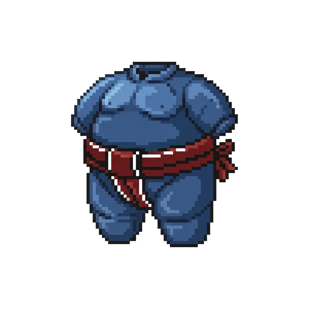 A Cozy Inflatable Sumo Wrestler Suit
