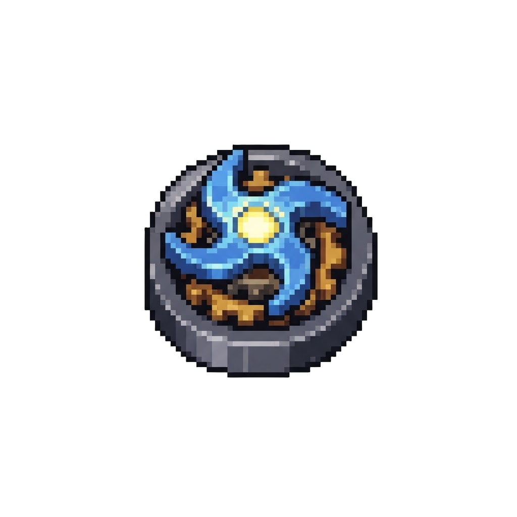 A Flickering Loading Spinner