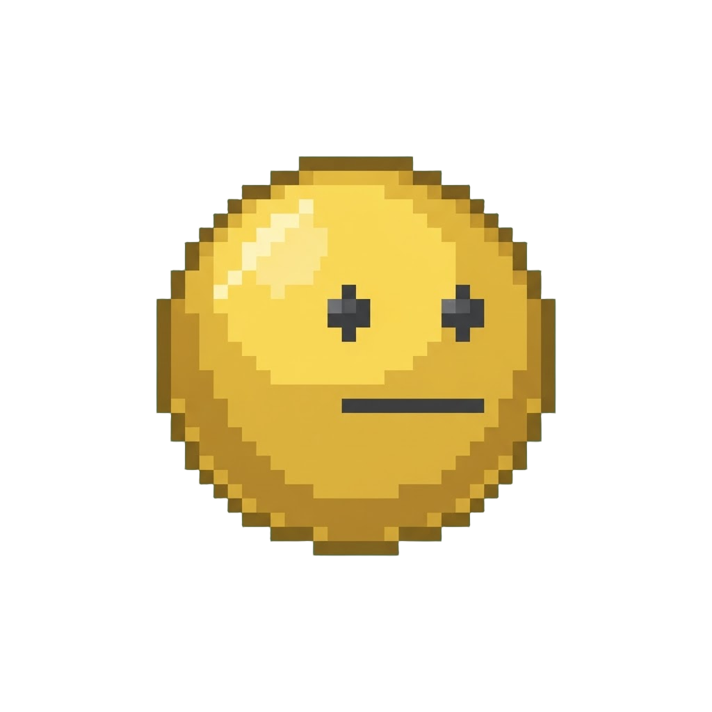 A Neutral Face Emoji