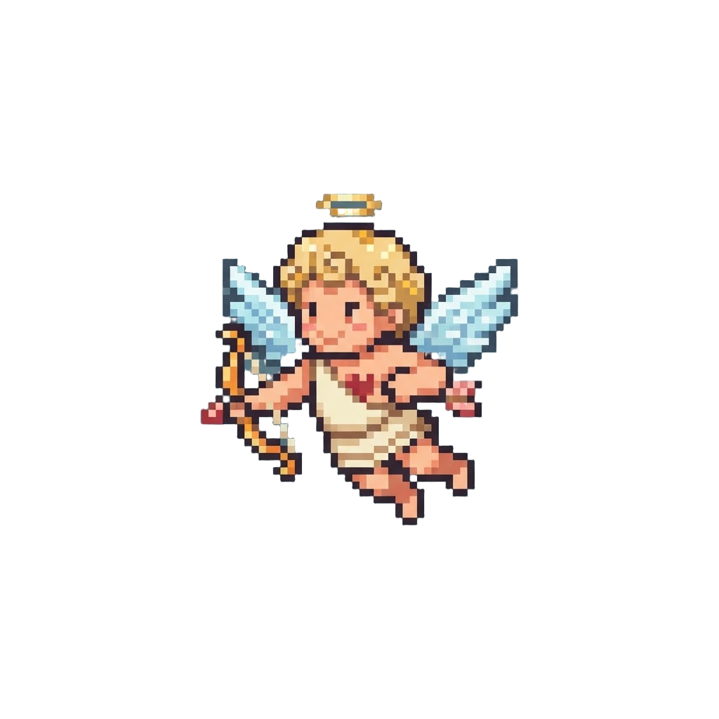 Fluttering Tiny Cupids