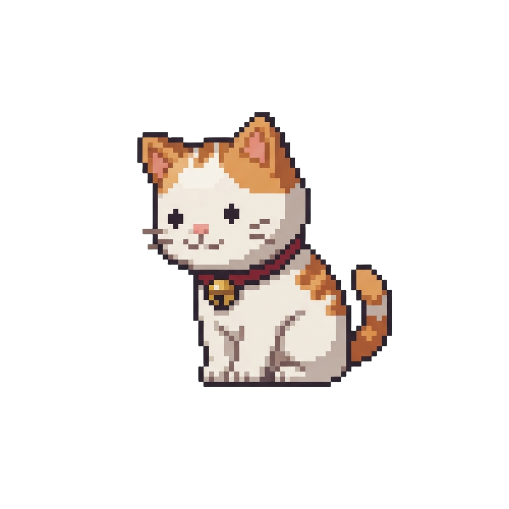 A Nodding Cat Gif