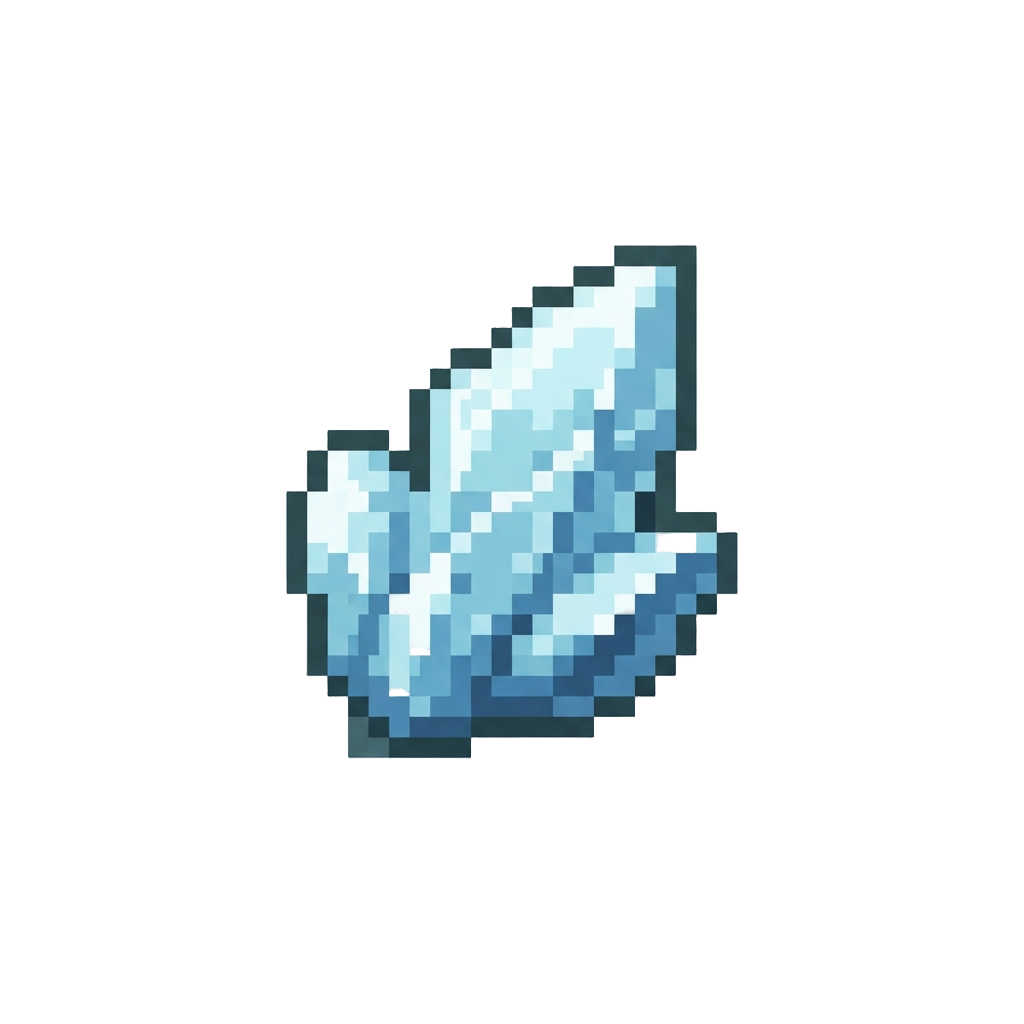 Frost-white Glacier Energy