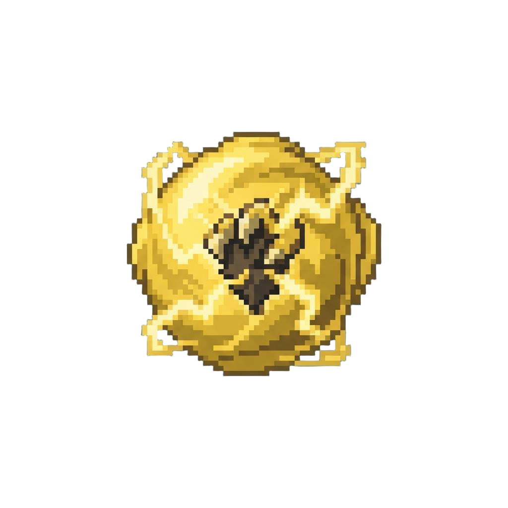 Golden Lightning Dragon-slaying Energy