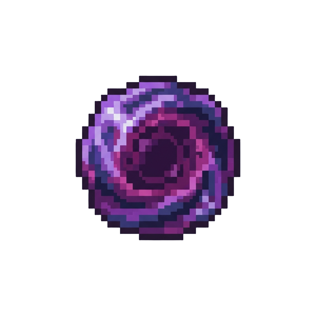 Violet Cosmic Void Energy