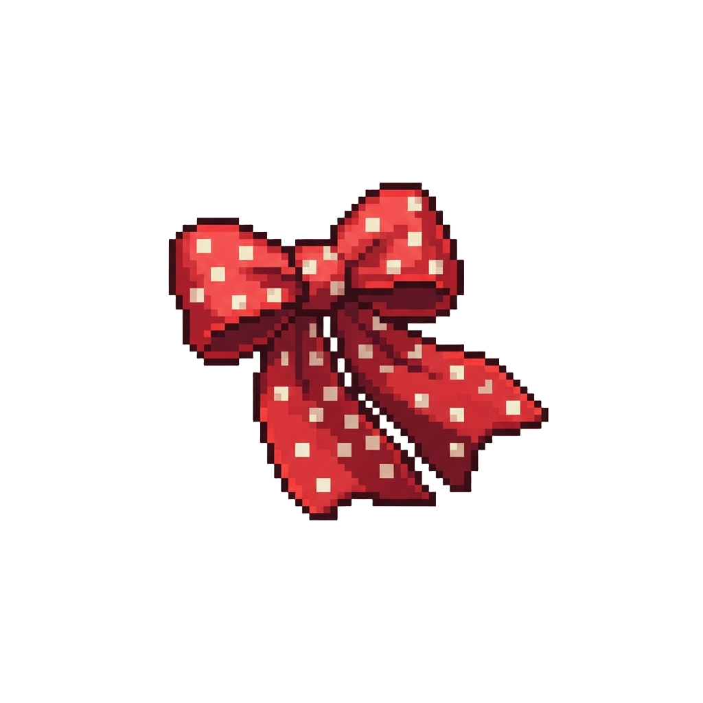 A Polka-dot Ribbon