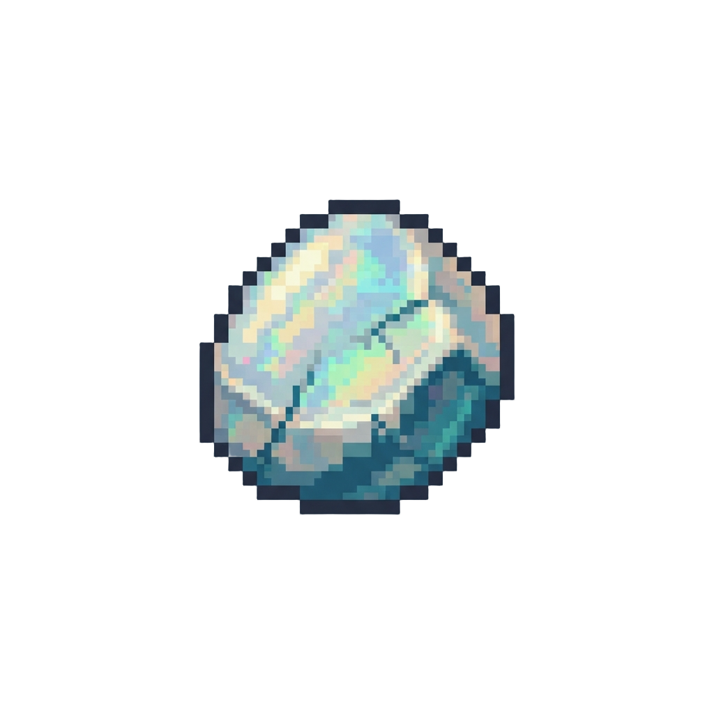 An Opal Pebble