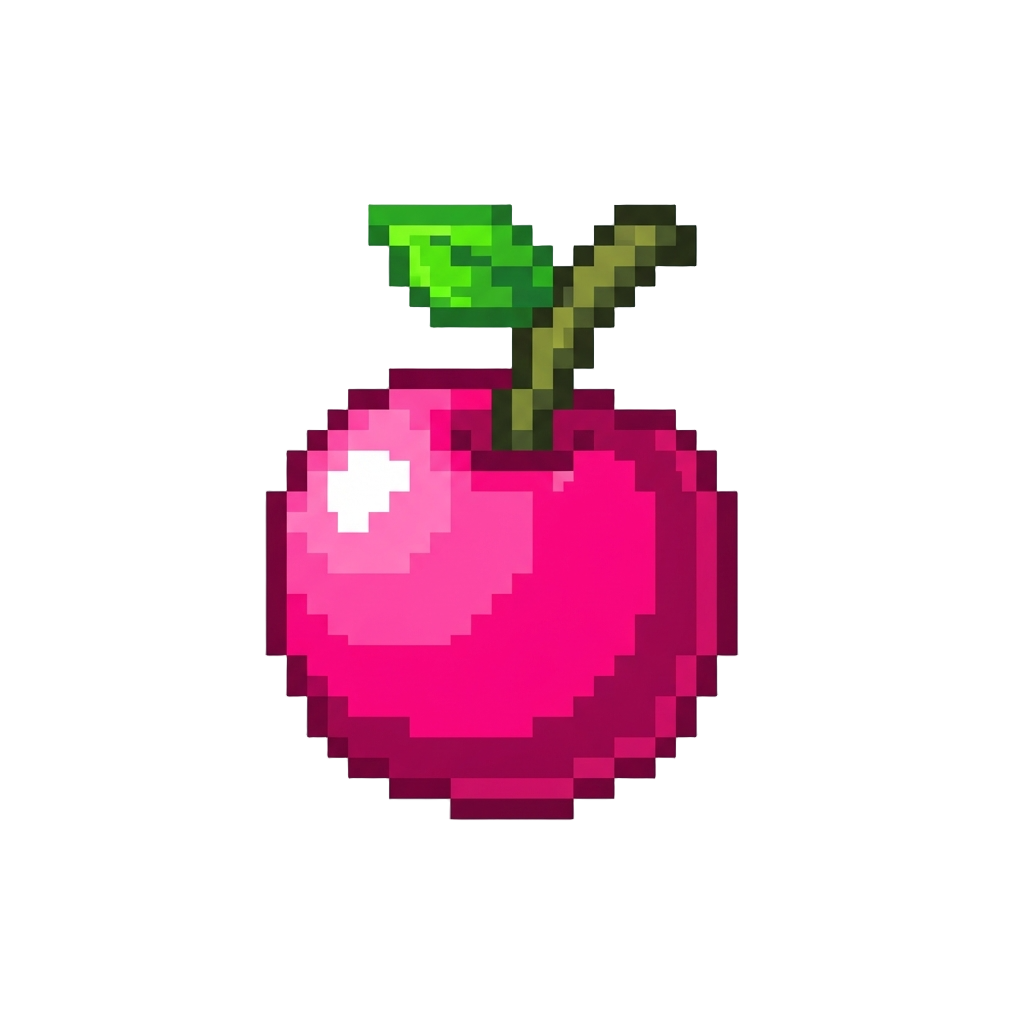 A Neon Pink Cherry