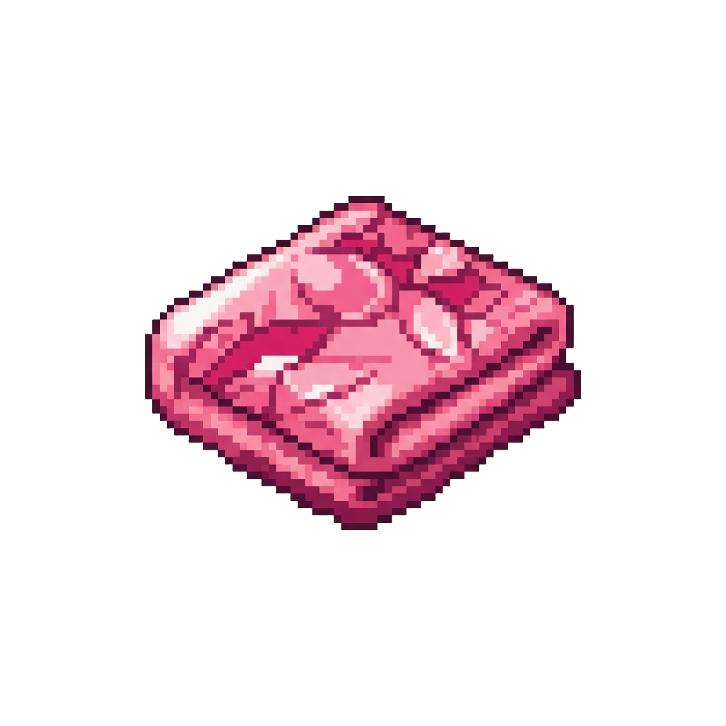 A Pink Petal Blanket