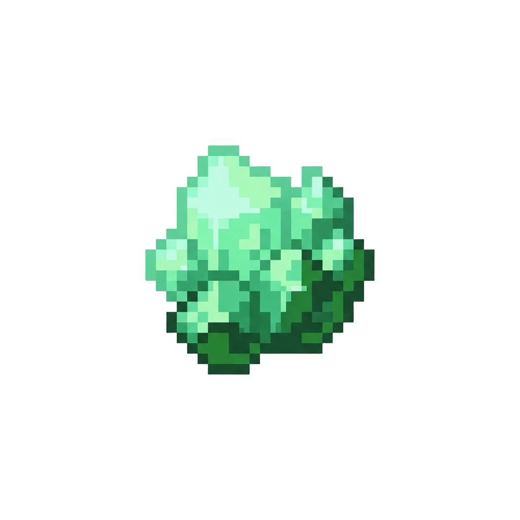 Mint Green Sparkles