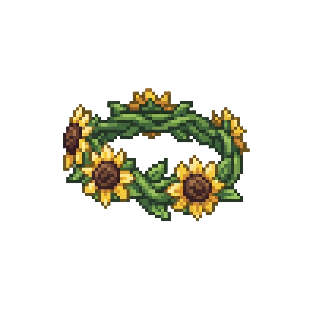 A Sunflower Crown