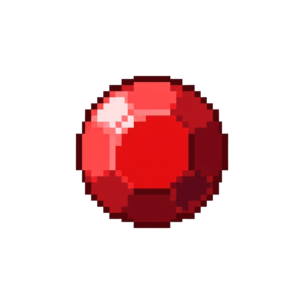 A Ruby Orb Gem