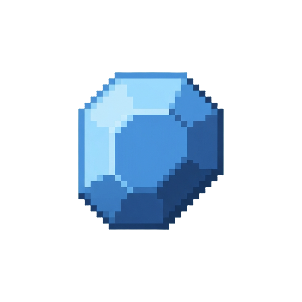A Sky Blue Gem