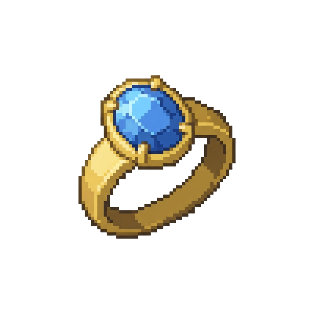 A Sapphire Ring