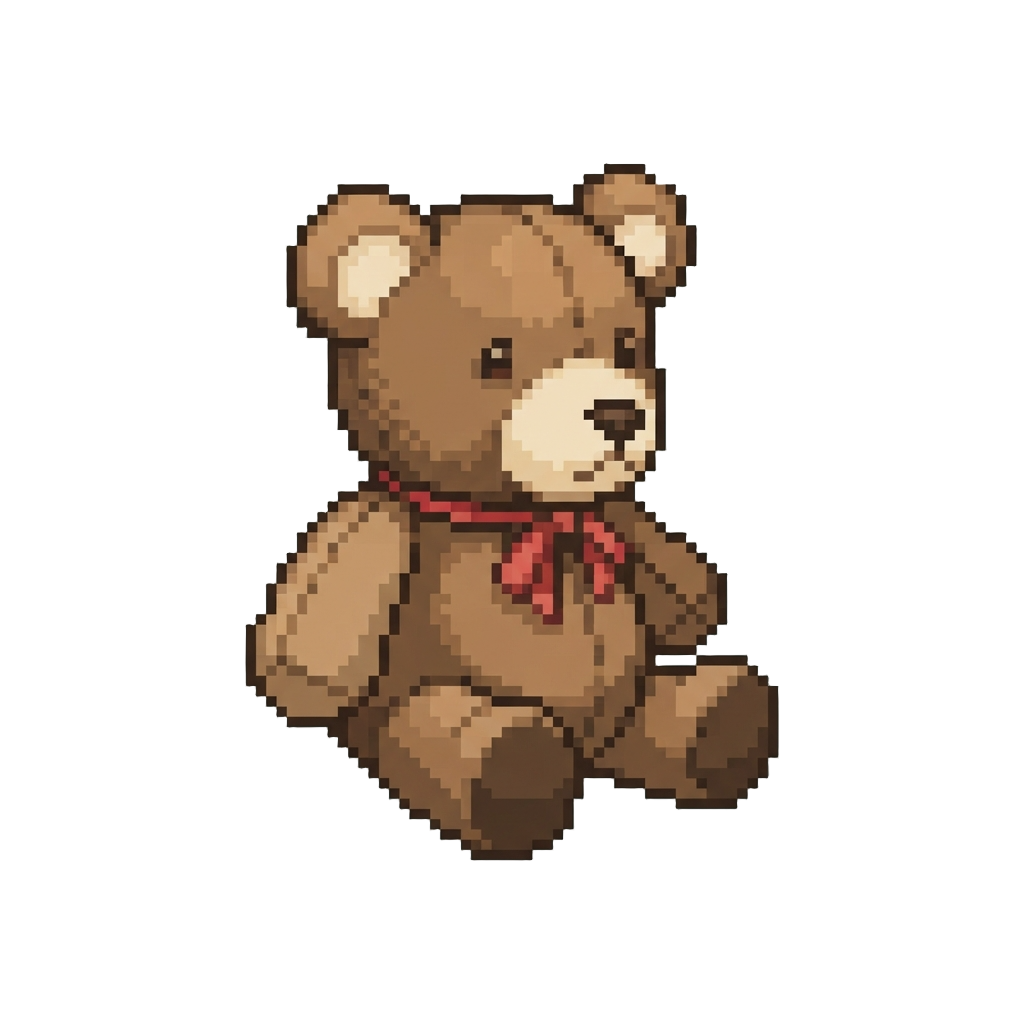 A Plush Bear