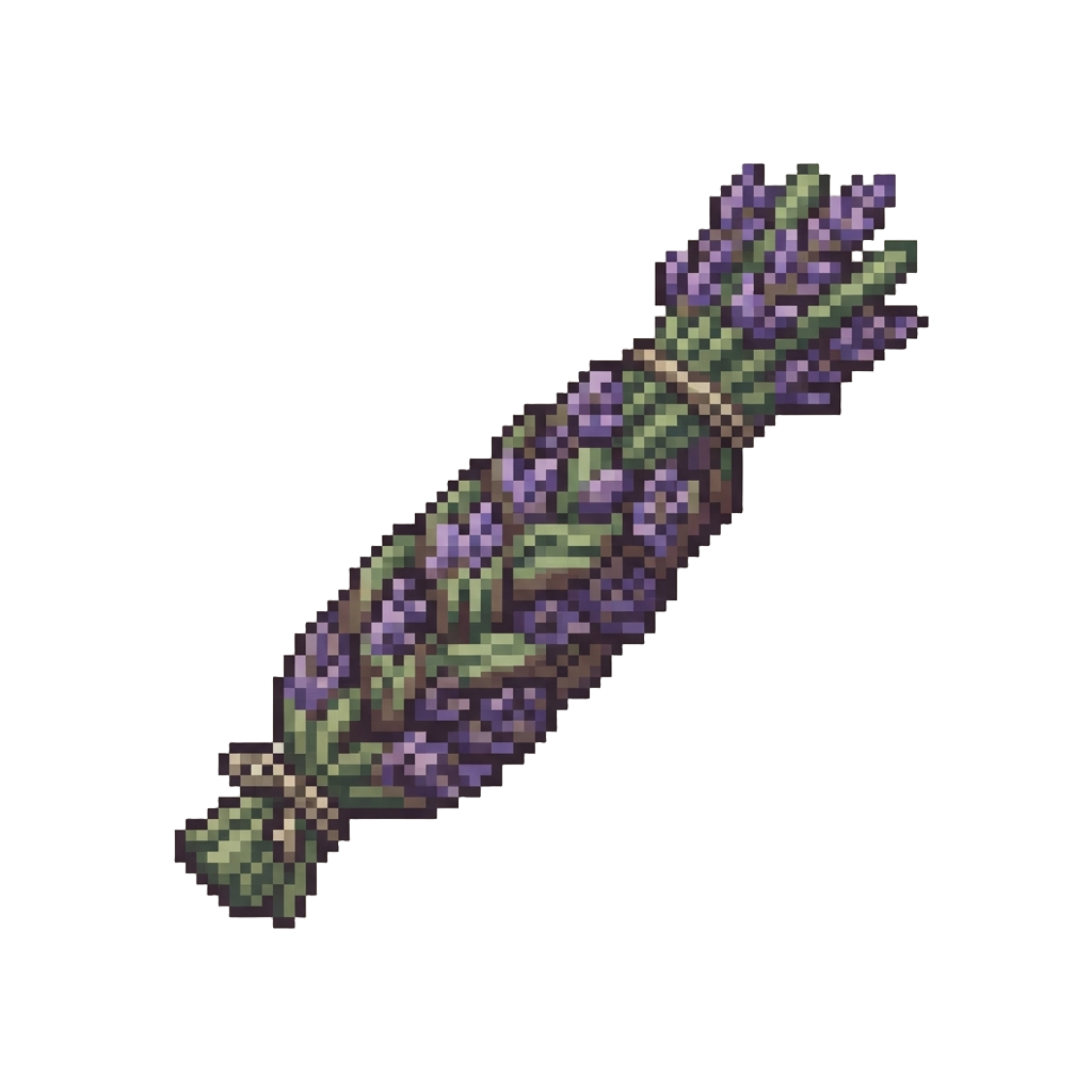 A Lavender Braid Weave