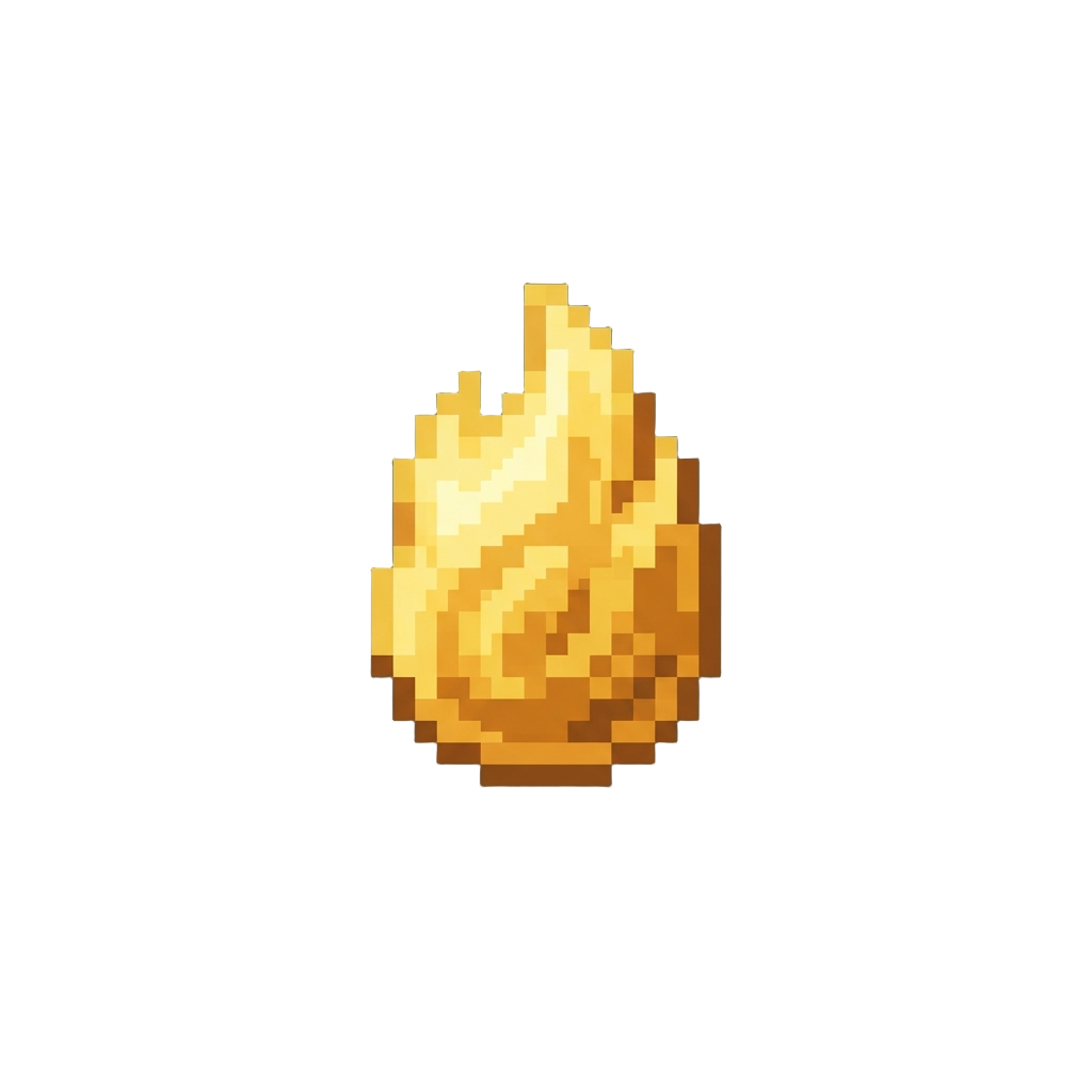 A Golden Aura of Light