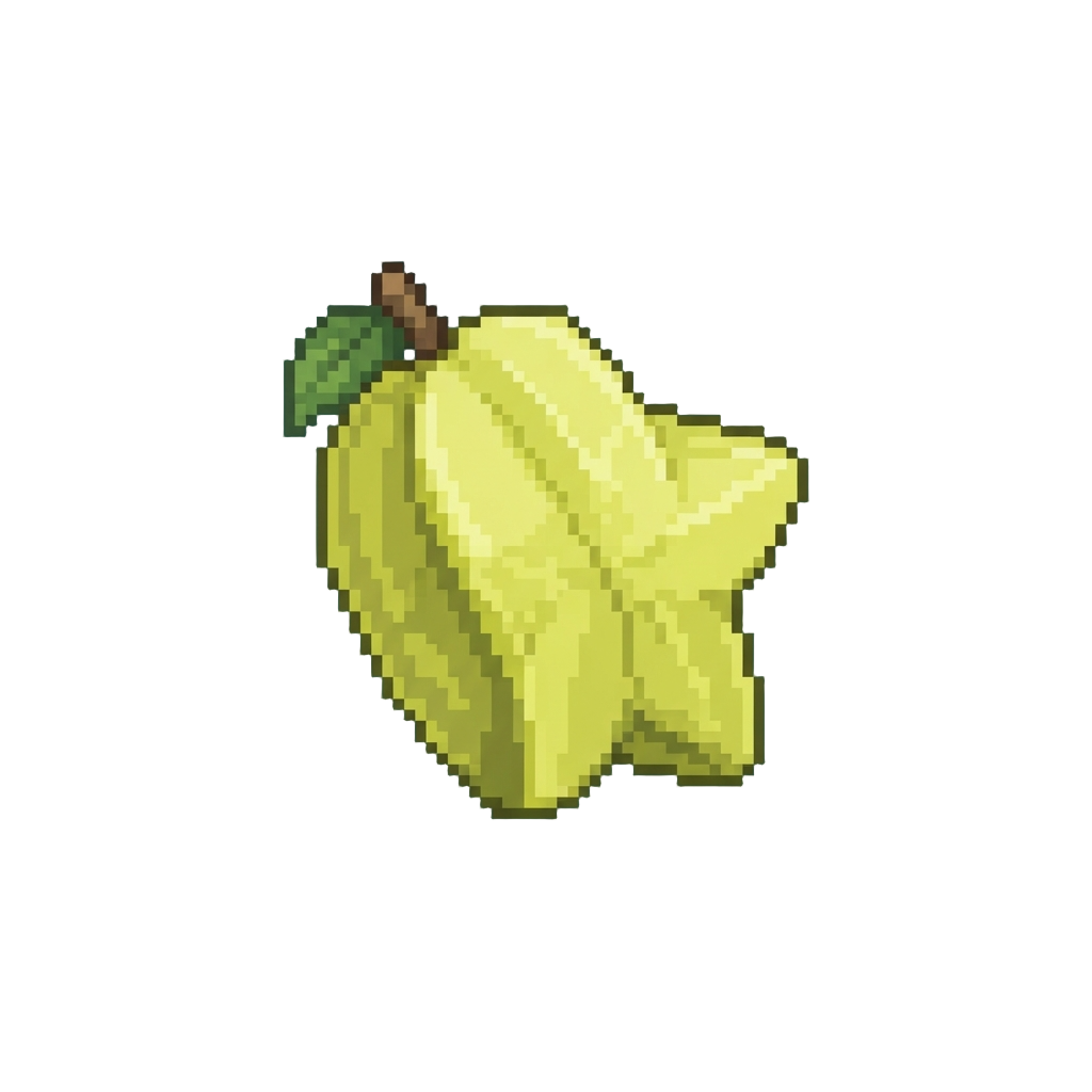 A Star Fruit