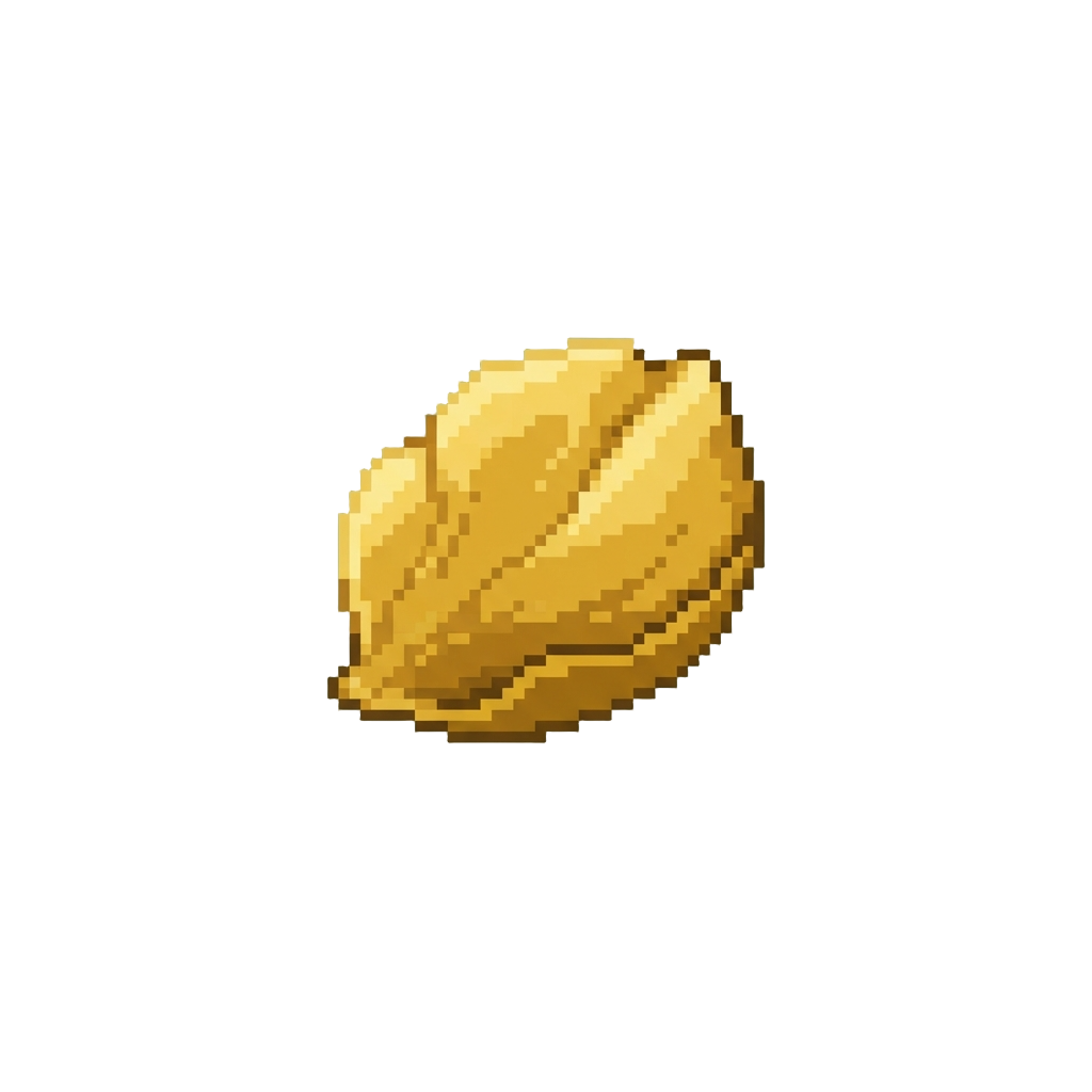 A Golden Rose Petal