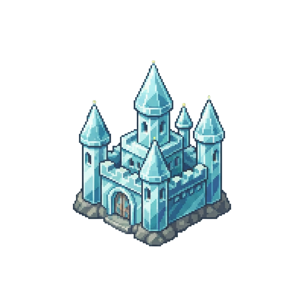 A Mini Glass Castle
