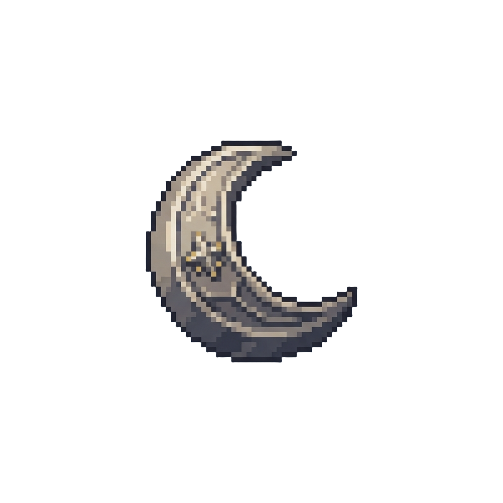 A Moon Crest