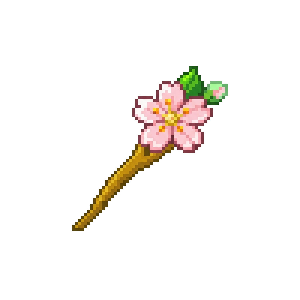 A Blossom Hairpin