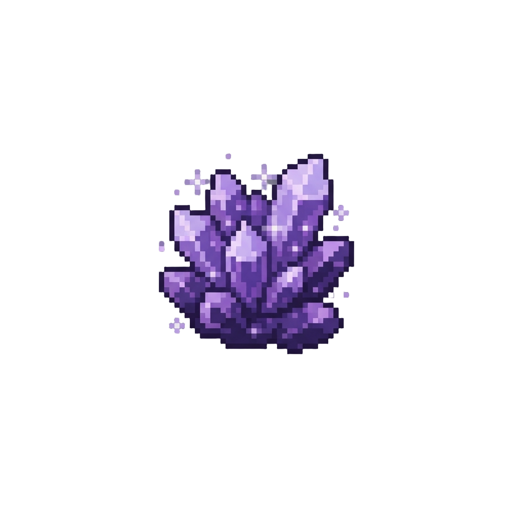 Violet Star Dust