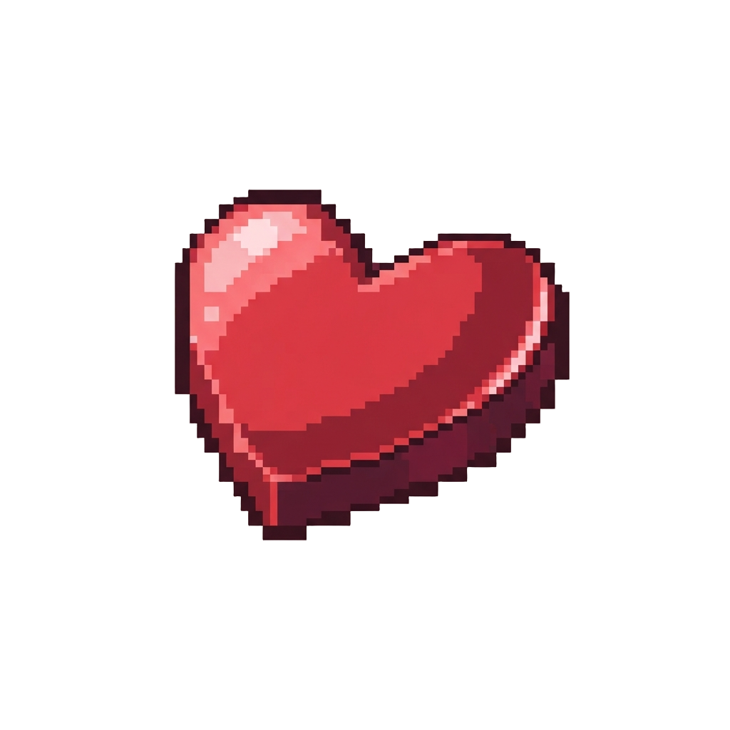Heart-shaped Confetti
