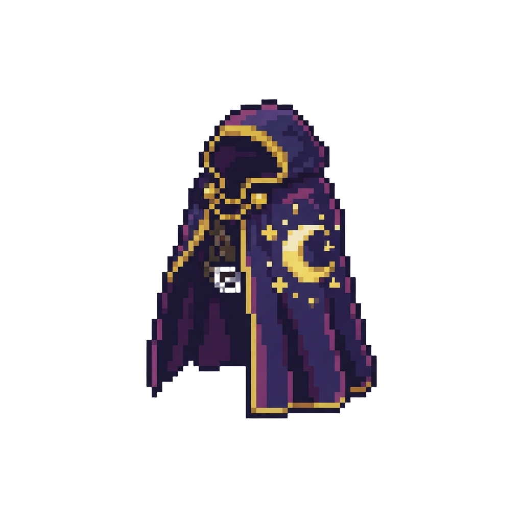 A Velvet Moon Cape