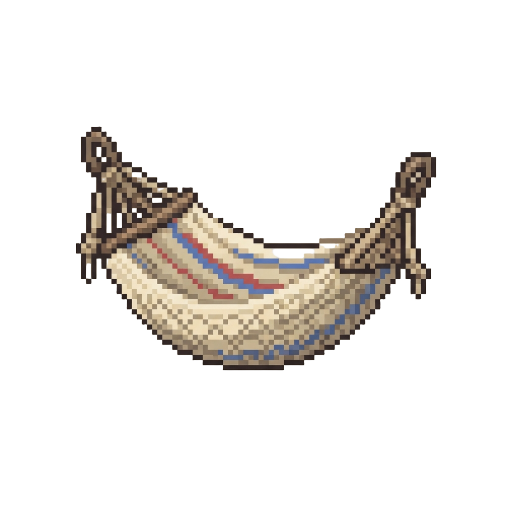 A Knitted Hammock