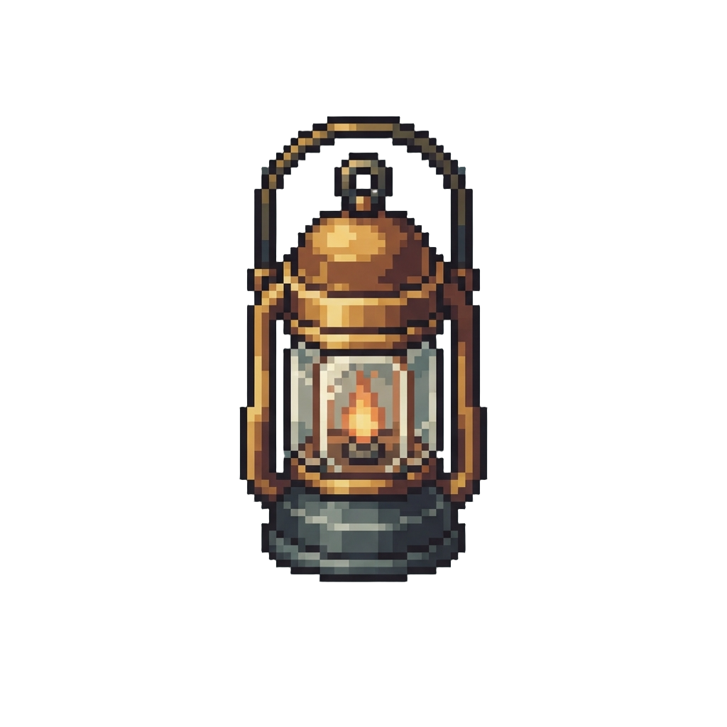 A Brass Mini Lantern