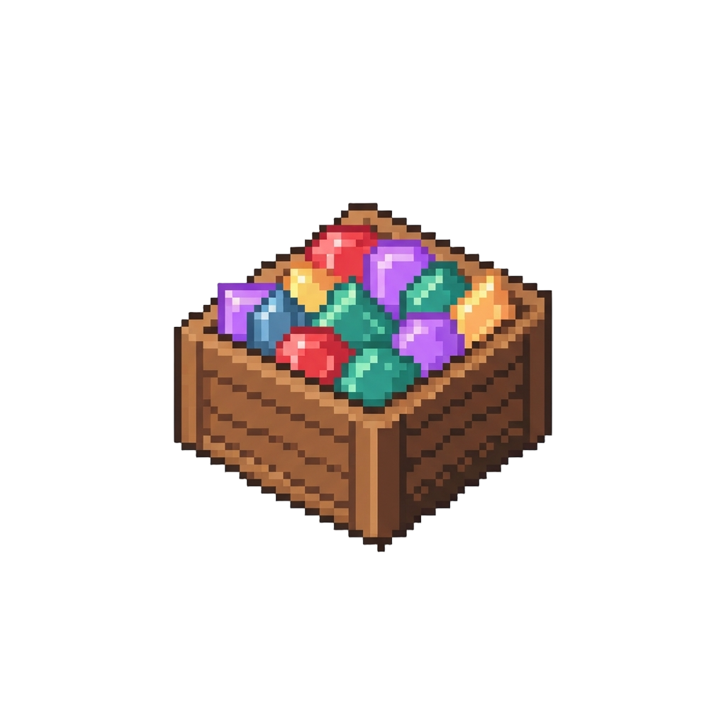 A Box of Candy Gems