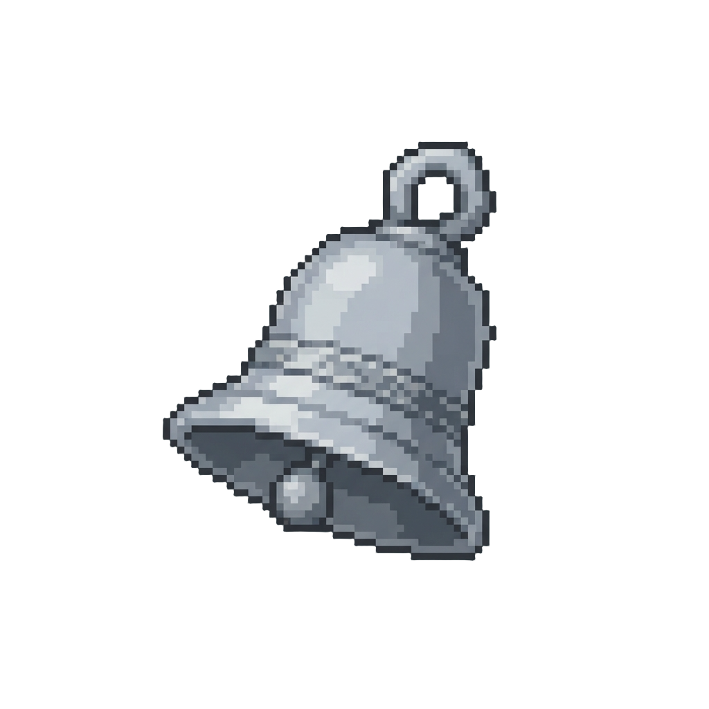 A Silver Tinkling Bell