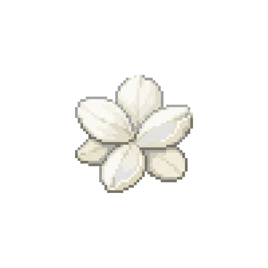 Jasmine Flower Petals