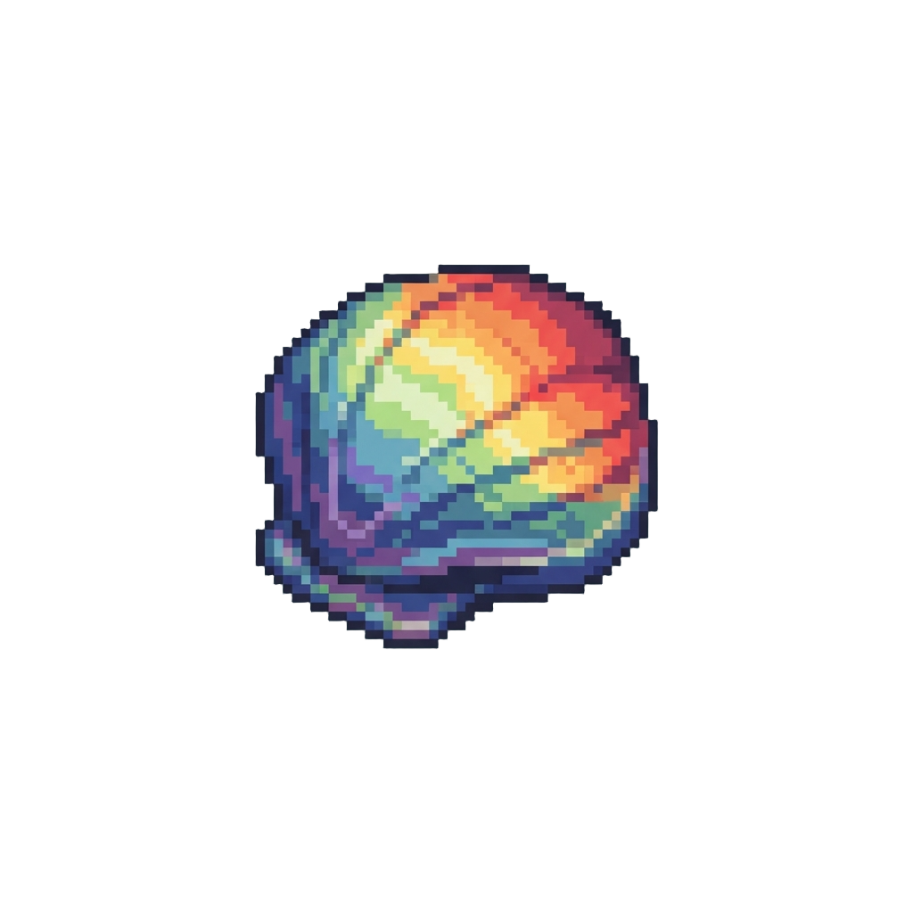 A Rainbow Pearl Shell